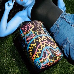 Sprayground Smurfs Backpack - Thumbnail 5